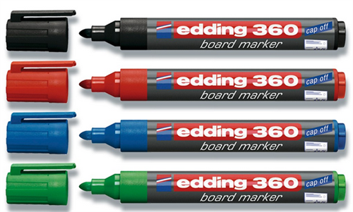 Edding 360 whiteboard marker 1,5/3mm